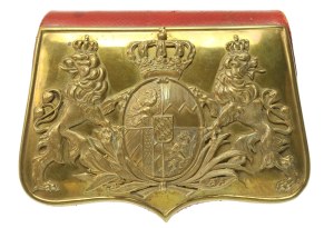 Germany, Bavaria, artillery corps officer's hold (866)