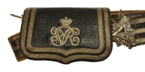 England, Victoria Rex, medical corps officer's hold, second half of 19th century (867)