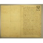 Rosja, Aleksander II, nadania do orderów św. Stanisława i św. Anny dla Polaka, Wilno 1860/63 (868)