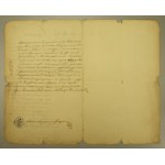 Rosja, Aleksander II, nadania do orderów św. Stanisława i św. Anny dla Polaka, Wilno 1860/63 (868)