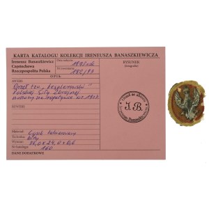 Orzeł tzw. beselerowski Polskiej Siły Zbrojnej ex. Banaszkiewicz (873)