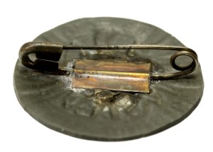 Badge of the STL Asnyk Circle in Lviv, 1916. unger (877)