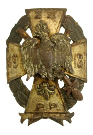 II RP, Badge of the 22nd Infantry Regiment - First version (880)