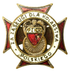 PRL, odznaka Polskiego Związku Kolarskiego Za Zasługi dla Kolarstwa Polskiego (885)