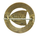 Black Lviv Badge. Belada, Vienna (885)