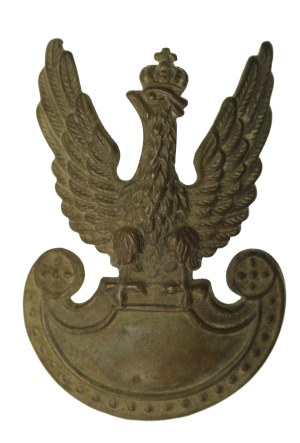 II RP, Eagle on cap wz. 19 (896)