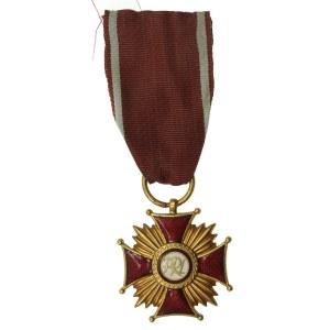 PRL, Złoty Krzyż Zasługi w pudełku (905)