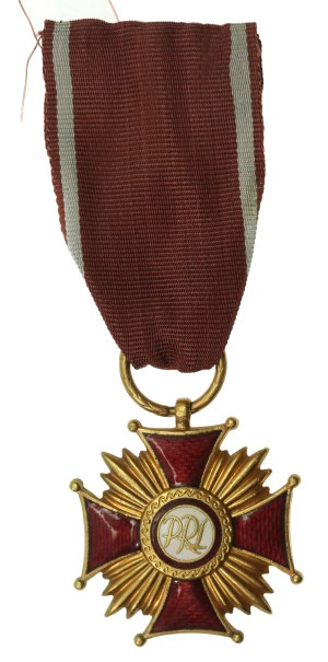 People's Republic of Poland, Gold Cross of Merit in box (905)