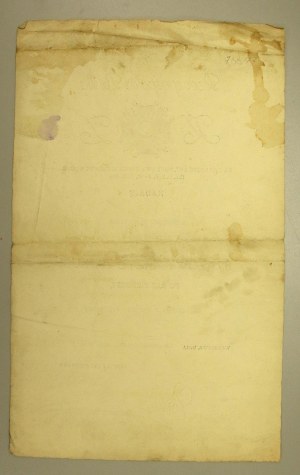 II RP, diploma awarding Bronze Cross of Merit, for sergeant 1938 (788)