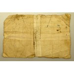 II RP, zestaw dokumentów po żołnierzu z 1920. (789)