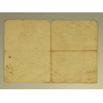 II RP, zestaw dokumentów po żołnierzu z 1920. (789)