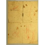 II RP, zestaw dokumentów po żołnierzu z 1920. (789)