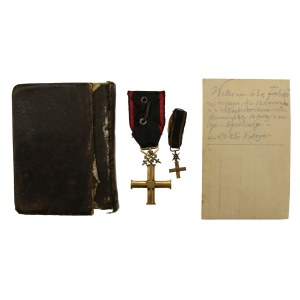 II RP, zestaw po weteranie Powstania Styczniowego 1863 (875)