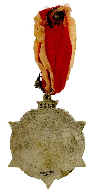 II Republic, Star of Przemysl with hardware for the first defense 1-11 November 1918 (879)
