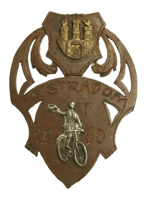 Stradom cycling token, Częstochowa 1960 (886)
