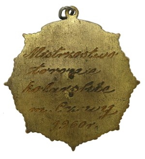 Cycling Track Championship token, Częstochowa 1960 (887)