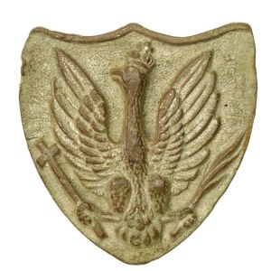 Powstanie Styczniowe 1863, emblemat z orłem (888)