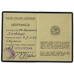 PRL, Odznaka Jeździecka z legitymacją po dowódcy 21 Pułku Ułanów Nadwiślańskich (889)