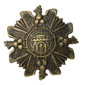 II RP, Odznaka Orlęta, Obrońcom Kresów Wschodnich 1919. Knedler (893)