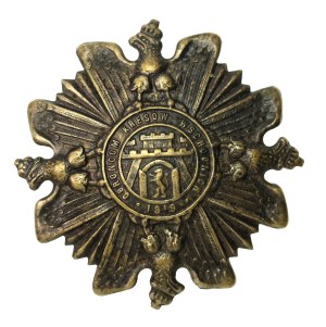 Second Republic, Badge of the Eaglets, Defenders of the Eastern Borderlands 1919. knedler (893)