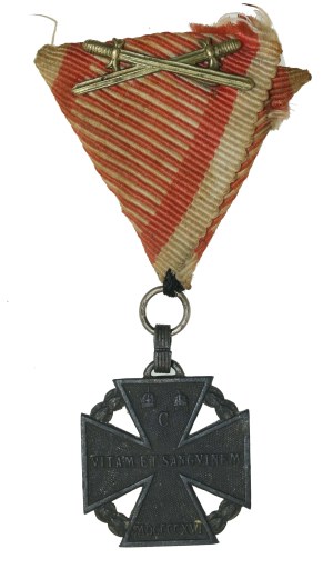 Austria-Hungary, Charles Military Cross (894)