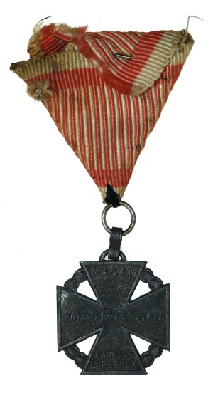 Austria-Hungary, Charles Military Cross (894)