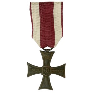 II RP, Krzyż Walecznych [1019] - Bez daty - Albin Różycki (897)