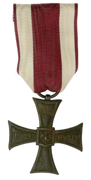 II RP, Cross of Valor [1019] - No date - Albin Rozycki (897)