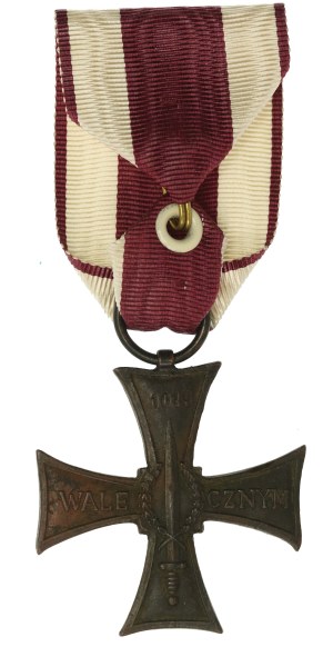 II RP, Cross of Valor [1019] - No date - Albin Rozycki (897)