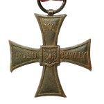 II RP, Krzyż Walecznych [1019] - Bez daty - Albin Różycki (897)