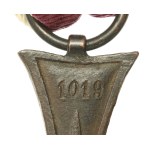 II RP, Krzyż Walecznych [1019] - Bez daty - Albin Różycki (897)