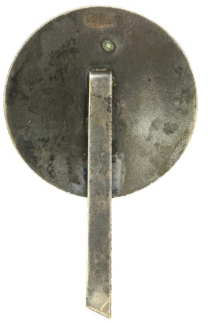 PRL, Polish Equestrian Federation badge, Warsaw (901)