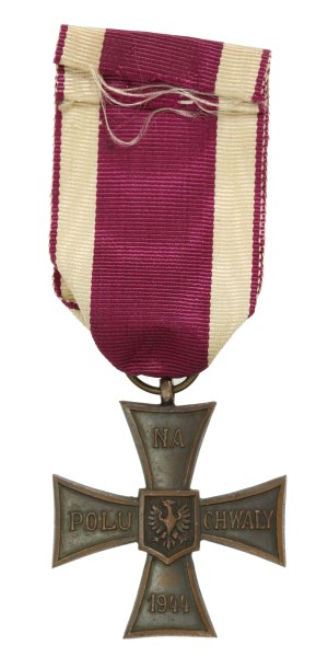 Cross of Valor 1944. Moscow (904)