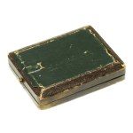 II RP, Medal Liga Morska i Kolonialna z miniaturą, w pudełku. Srebro (906)