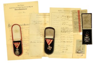 Set of memorabilia of a Polish officer from the Austrian and Polish armies (907)