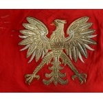 PRL, Proporzec nagrodowy Śląskiego Okręgu Wojskowego, lata 40/50 (940)