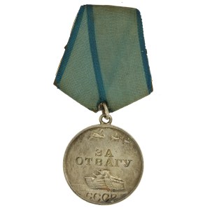 Rosja, ZSRR, Medal Za Odwagę (943)