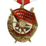 Rosja, ZSRR. Order Czerwonego Sztandaru (944)