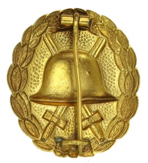 Germany, German Empire, Gold Badge for Wounds (947).