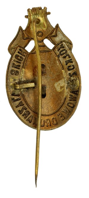 II RP, Badge of the Play Circle of Lviv Printers (950)