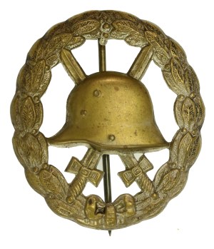 Germany, German Empire, Silver Badge for Wounds (955).