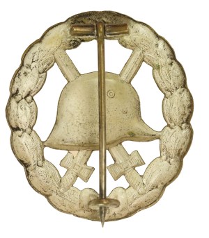 Germany, German Empire, Silver Badge for Wounds (955).