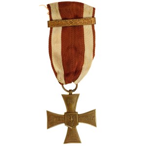 PRL, Krzyż Walecznych 1944. Tłocznia Caritas (942)