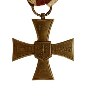 PRL, Krzyż Walecznych 1944. Tłocznia Caritas (942)