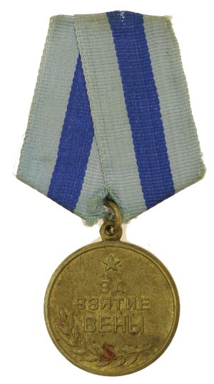 Russia, USSR, For the capture of Vienna (954).