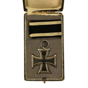 Niemcy, Krzyż Żelazny II Klasy wz. 1914 w oryginalnym pudełku (956)