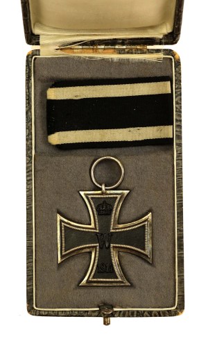 Germany, Iron Cross 2nd Class wz. 1914 in original box (956)
