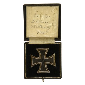 Niemcy, Krzyż Żelazny I Klasy wz. 1914 w oryginalnym pudełku (958)