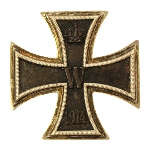 Niemcy, Krzyż Żelazny I Klasy wz. 1914 w oryginalnym pudełku (958)