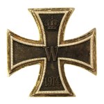 Germany, Iron Cross 1st Class wz. 1914 in original box (958)